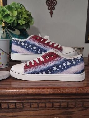 Star-Spangled Bundle Deal! Casual Sneakers - Red, White & Blue